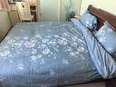 水星家纺四件套床上纯棉100%全棉透气床单被套双人1.8米x2米床花西雅家居馆 实拍图