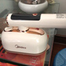 美的（Midea）【高端手持挂烫机】家用熨烫机/便携式出差旅游小型智能蒸汽电熨斗/服装店商用/政府补贴YBD12AG1 实拍图
