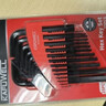 卡夫威尔平头内六角扳手套装25件套公英制中长 自行车扳手螺丝刀 KH3588 实拍图