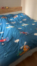多喜爱全棉床上用品四件套 双人纯棉被套床单床品四件套1.8米床229*230cm 实拍图