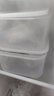 禧天龙冰箱保鲜盒食品级冰箱收纳盒塑料密封盒蔬菜水果冷冻盒 7.3L 3个 实拍图