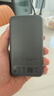 小米（MI）【3C认证】小米充电宝 自带线 快充版 20000 33W 深灰色 可上飞机/火车 可充手机平板笔记本耳机 实拍图