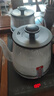 FUNORK全自动上水电热水壶 茶台烧水壶家用办公一体机茶桌茶几嵌入式茶具电茶炉套装 RY-10钛灰色蒸茶款 实拍图