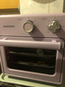 大宇（DAEWOO）空气炸烤箱 家用空气炸锅烤箱一体机 多功能10L热风循环免翻面迷你电烤箱 KX05紫色 实拍图