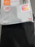 优衣库男装HEATTECH EXTRA WARM棉混纺紧身裤/保暖内衣秋裤471525 469987/09黑色 M 实拍图