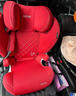 AVOVA儿童安全座椅汽车用isofix接口3-12岁德国原装进口斯罗拉枫叶红 实拍图