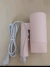 米家小米电吹风机 负离子便携可折叠大风力速干H101家用宿舍学生风筒 出行必备生日礼物推荐 粉色 实拍图