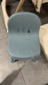 禧天龙小椅子宝宝椅加厚凳子椅子带靠背幼儿矮凳小板凳换鞋凳 石青色【加厚设计】1个装 【承重160斤】 实拍图