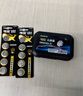 南孚5号碱性电池30粒 酷黑系列适用于电动玩具/鼠标/美容仪/体重秤/遥控器/血氧仪等 LR6 实拍图