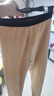 猫人儿童保暖内衣套装秋冬季女童秋衣秋裤打底睡衣家居服 肤色 150  实拍图