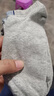 邑棉袜子男短袜100%纯棉春夏抗菌防臭船袜网眼透气薄款隐形短筒10双ql 实拍图