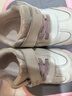 牧童学步鞋春秋季童鞋男童机能软底婴儿面包鞋革面女宝宝鞋 樱花粉26 实拍图