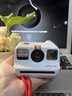 宝丽来（Polaroid）【新年礼物】GoGen2拍立得相机 mini迷你随身便携自拍 给儿童学生男女友闺蜜结婚纪念生日送礼物 白色【现货速发】 官方标配（无相纸） 实拍图