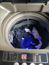 志高（CHIGO）全自动洗衣机 家用小型波轮 洗脱一体机大容量 公寓宿舍出租房 10KG咖啡金【蓝光洗护+风干洁桶+强电机】 实拍图