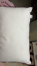 水星家纺枕头枕芯酒店枕头护颈枕头芯家用单个纯棉抗菌可水洗中枕48x74cm 实拍图
