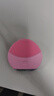斐珞尔（FOREO）露娜洗脸仪LUNA mini2净透洁面仪平衡油脂洗脸仪电动 清洁毛孔洗脸神器 粉色 实拍图