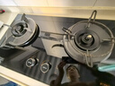 方太燃气灶天然气 家用5.2kW*猛火双灶防干烧 可烟灶联动 THK21B 政府补贴20% 实拍图