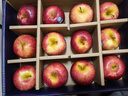 京鲜生 Mr Apple新西兰Dazzle丹烁苹果12粒装单果180-220g 水果礼盒 实拍图