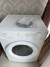 美的（Midea）10公斤热泵烘干机 干衣机家用烘衣服 除螨除潮 多重毛屑过滤 紫外线除菌 MH100V11F 家电国家补贴 实拍图