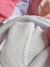 贝瑞加（Babyprints）儿童打底裤冬季宝宝加绒棉裤女孩加厚百搭长裤保暖裤子 粉130 实拍图