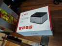 飚王（SSK）硬盘盒底座2.5/3.5英寸 USB3.0硬盘座 台式笔记本外置外接移动硬盘盒拷贝机硬盘笼 双盘位 四盘同读不带对拷 金属款  DK108 实拍图