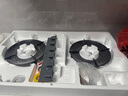 海尔（Haier）天然气燃气灶双灶 家用节能台嵌两用嵌入式 升级70%高热效5.2kw超密火 BE6升级款可调底盘H70A 实拍图