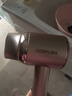 康夫（CONFU）4.2亿等离子电吹风机礼物大风力大功率小巧速干护发便携宿舍家用吹风筒1600W Y2琉光金 实拍图