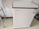 新飞（Frestec）96升冷藏冷冻转换迷你家用冰柜一级能效立式冷柜单温小冰箱以旧换新BC/BD-96HJ1EW 实拍图