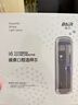拜尔  i6太空舱灭菌款 大屏可视智能扫振一体声波电动牙刷 深度清洁成人全自动软毛 黑色 实拍图