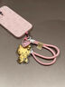 中国珠宝大褔hellokitty猫钥匙扣黄金挂件足金KT猫手机链999包包挂饰礼物 KT猫钥匙扣【20mg】（KT猫礼盒） 实拍图