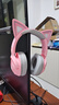 雷蛇（Razer） 北海巨妖萌猫版V2蓝牙版 无线头戴电竞游戏耳机 网红猫耳 RGB灯效 吃鸡神器 粉色 适配三角洲行动 实拍图