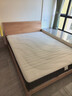 源氏木语实木床卧室双人床小户型北欧家用山毛榉大板床1.5*2.0m低铺京享家 实拍图