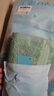洁玉118g纯棉毛巾渐变色洗脸巾加厚柔软洗澡巾 青3条装 实拍图