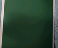 得力(deli) 60*90cm小黑板家用写字板 办公学校教室用粉笔小白板绿板广告牌33683 实拍图