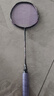 尤尼克斯（YONEX）羽毛球拍全碳素均衡弓箭ARC2黑粉4U5已穿25磅附手胶 实拍图