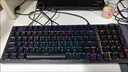 联想键盘 有线键盘鼠标耳机套装 薄膜机械键盘104键有线黑科技金属面板炫酷灯效26键无冲电竞游戏键盘 机械键盘黑色-茶轴【有线+全键热插拔+20种灯效】 104键/87键/98键 实拍图
