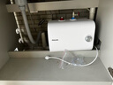 飞利浦（PHILIPS）10升上出水小厨宝电热水器 2200W家用厨房速热 一级能效国家补贴20% 小尺寸AWH1017/93(100UA) 实拍图