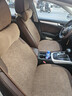 梦选汽车坐垫四季通用亚麻座套丰田卡罗拉雷凌rav4荣放凯美瑞亚洲龙 实拍图