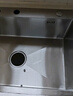 名爵（MEJUE）水槽厨房洗碗池一体盆洗菜盆 不锈钢龙头加厚大单槽多功能2466 实拍图