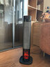海尔（Haier）取暖器家用石墨烯速热暖风机电暖器电暖气仿真炭火语音立式电热取暖器京东自营热风机NHF-S2245AU9 实拍图