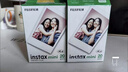 富士（FUJIFILM）instax迷你拍立得相机专用3寸拍立得相纸适用mini7+/7c/7s/11/40/90/99/evo/12/41/25/70等型号 20张白边相纸+贴纸*2+相册随机*3 实拍图