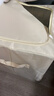 登比布艺收纳箱衣服棉被整理箱玩具衣物储物箱百纳箱 米色66L2只装 实拍图