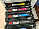 绘威202A硒鼓cf500a 适用惠普281fdw硒鼓 254dw打印机墨盒hpm281fdw M254dw/nw/dn M281fdn/cdw M280nw粉盒 四色 实拍图