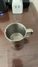 金钥匙316不锈钢儿童口杯学生水杯防摔茶杯(单层无盖）GK-KB70-316 实拍图