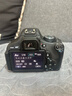 佳能/Canon 500D 600D 700D 800D 850D学生入门拍照摄像高清旅游 二手单反相机 99新 600D/18-55  防抖  套机 标配 实拍图