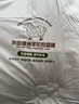 LOVO罗莱 100%澳州羊毛冬被芯子A类抗菌防螨升温7.8斤220*240cm白 实拍图