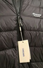 康博秋冬季轻薄羽绒服男连帽时尚休闲情侣装男女款外套 黑色 M  实拍图