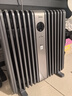 美的（Midea）【硬钢科技】取暖器/电暖器/电暖气家用/取暖炉/WIFI智能遥控加宽14片双擎取暖电热油汀HYX22TR 实拍图