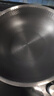 美厨（MAXCOOK）炒锅 316不锈钢炒锅32cm不粘炒锅三层钢 燃气电磁炉通用MCC3902 实拍图