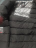 京东京造【进口极寒95鹅绒服】羽绒服男外套女冬季新款中长款 灰色 L 实拍图